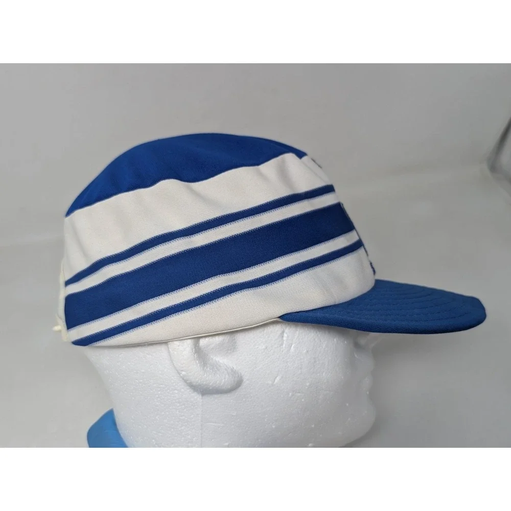 Vintage Dallas‎ Cowboys Painters Snapback Hat Cap AJD Classic Stripes Large 80s